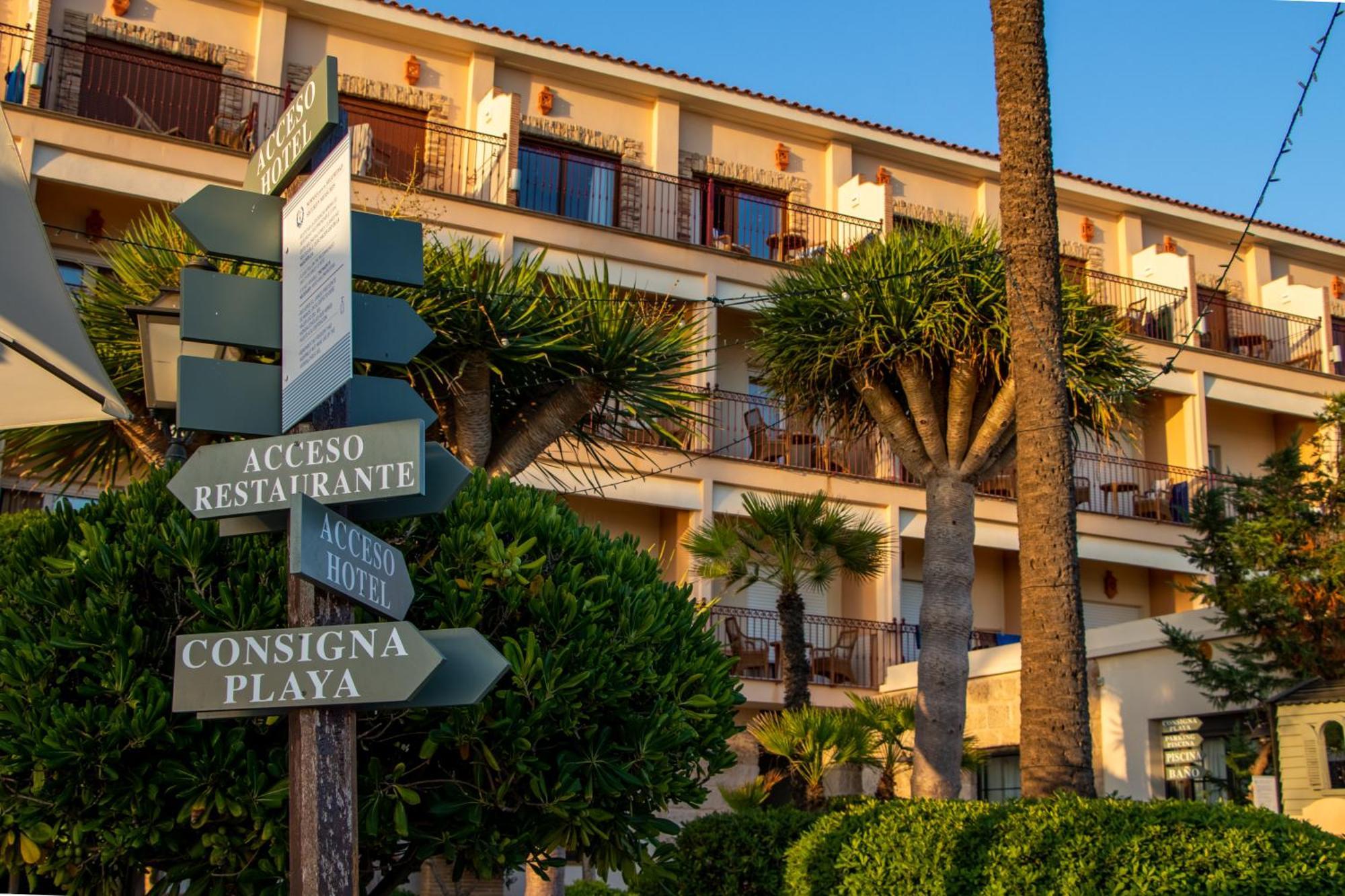 Hotel Los Angeles Denia Ngoại thất bức ảnh